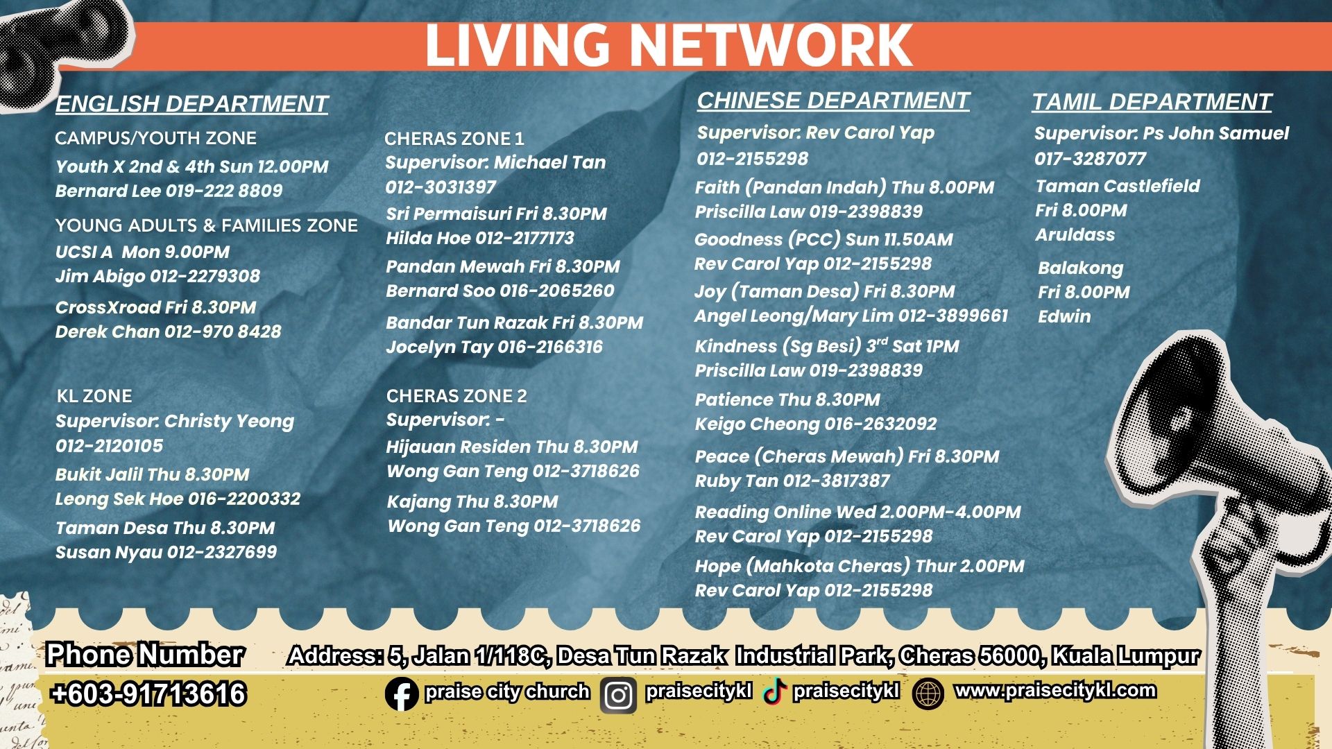 April 2026 praise Info REV005